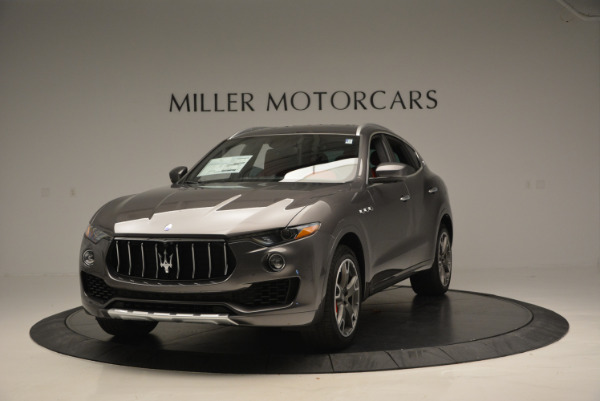 Used 2017 Maserati Levante Ex Service Loaner for sale Sold at Pagani of Greenwich in Greenwich CT 06830 1