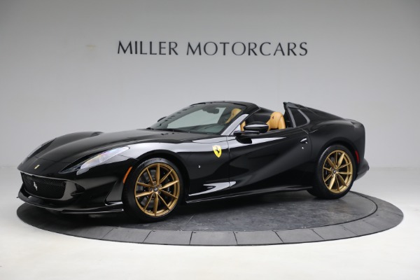 Used 2022 Ferrari 812 GTS for sale $769,900 at Pagani of Greenwich in Greenwich CT 06830 2
