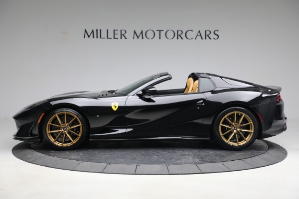 Used 2022 Ferrari 812 GTS for sale $769,900 at Pagani of Greenwich in Greenwich CT 06830 3