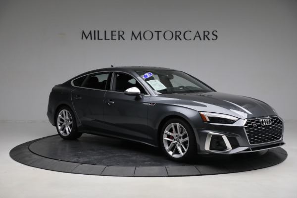 Used 2020 Audi S5 Sportback 3.0T quattro Premium Plus for sale $48,900 at Pagani of Greenwich in Greenwich CT 06830 11