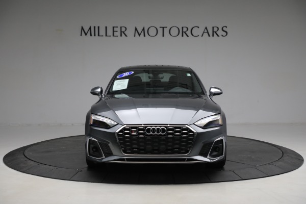 Used 2020 Audi S5 Sportback 3.0T quattro Premium Plus for sale $48,900 at Pagani of Greenwich in Greenwich CT 06830 12
