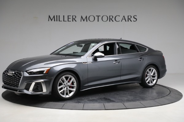 Used 2020 Audi S5 Sportback 3.0T quattro Premium Plus for sale $48,900 at Pagani of Greenwich in Greenwich CT 06830 2