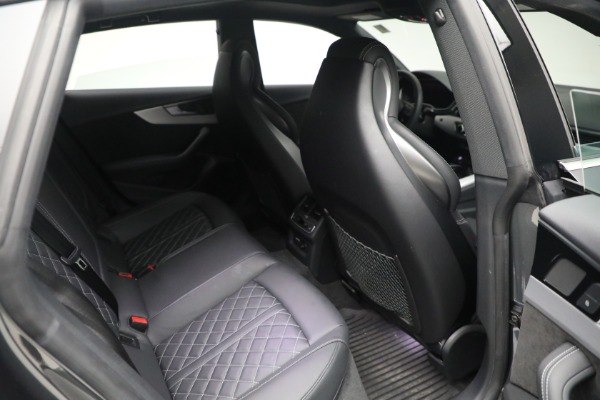 Used 2020 Audi S5 Sportback 3.0T quattro Premium Plus for sale $48,900 at Pagani of Greenwich in Greenwich CT 06830 27