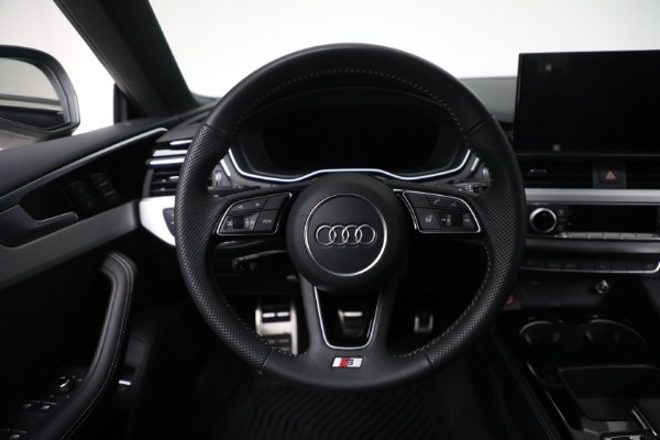 Used 2020 Audi S5 Sportback 3.0T quattro Premium Plus for sale $48,900 at Pagani of Greenwich in Greenwich CT 06830 28