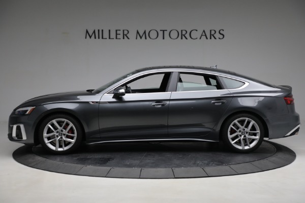 Used 2020 Audi S5 Sportback 3.0T quattro Premium Plus for sale $48,900 at Pagani of Greenwich in Greenwich CT 06830 3