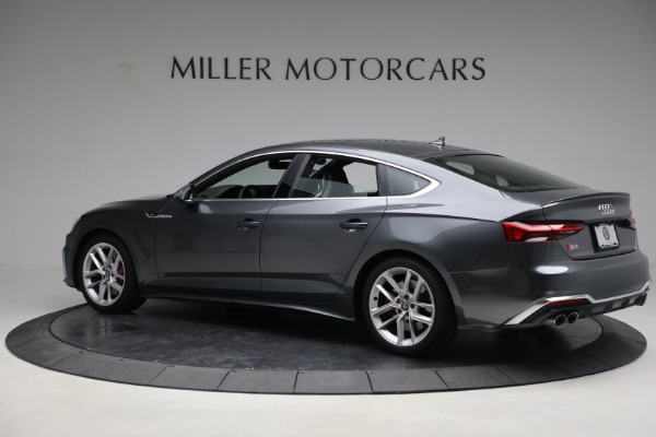 Used 2020 Audi S5 Sportback 3.0T quattro Premium Plus for sale $48,900 at Pagani of Greenwich in Greenwich CT 06830 4