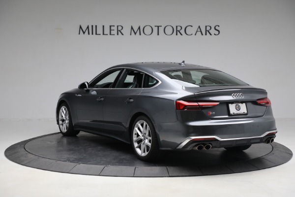 Used 2020 Audi S5 Sportback 3.0T quattro Premium Plus for sale Sold at Pagani of Greenwich in Greenwich CT 06830 5