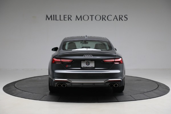 Used 2020 Audi S5 Sportback 3.0T quattro Premium Plus for sale $48,900 at Pagani of Greenwich in Greenwich CT 06830 6