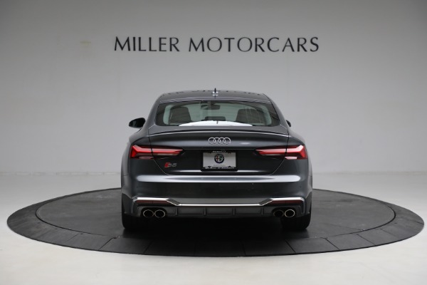 Used 2020 Audi S5 Sportback 3.0T quattro Premium Plus for sale Sold at Pagani of Greenwich in Greenwich CT 06830 6