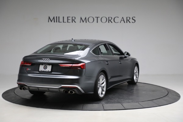 Used 2020 Audi S5 Sportback 3.0T quattro Premium Plus for sale $48,900 at Pagani of Greenwich in Greenwich CT 06830 7