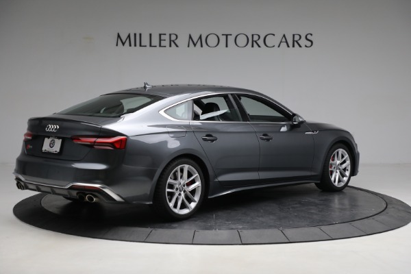 Used 2020 Audi S5 Sportback 3.0T quattro Premium Plus for sale Sold at Pagani of Greenwich in Greenwich CT 06830 8