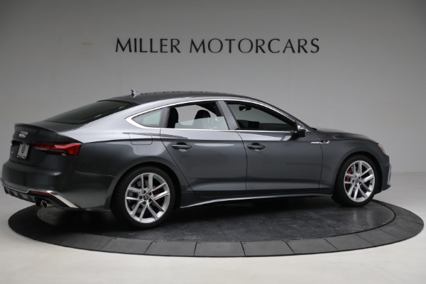 Used 2020 Audi S5 Sportback 3.0T quattro Premium Plus for sale $48,900 at Pagani of Greenwich in Greenwich CT 06830 9