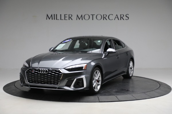 Used 2020 Audi S5 Sportback 3.0T quattro Premium Plus for sale $48,900 at Pagani of Greenwich in Greenwich CT 06830 1