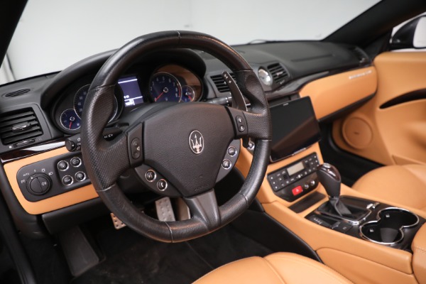 Used 2016 Maserati GranTurismo Sport for sale $75,900 at Pagani of Greenwich in Greenwich CT 06830 17