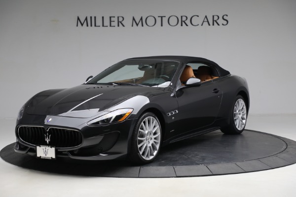 Used 2016 Maserati GranTurismo Sport for sale Sold at Pagani of Greenwich in Greenwich CT 06830 2