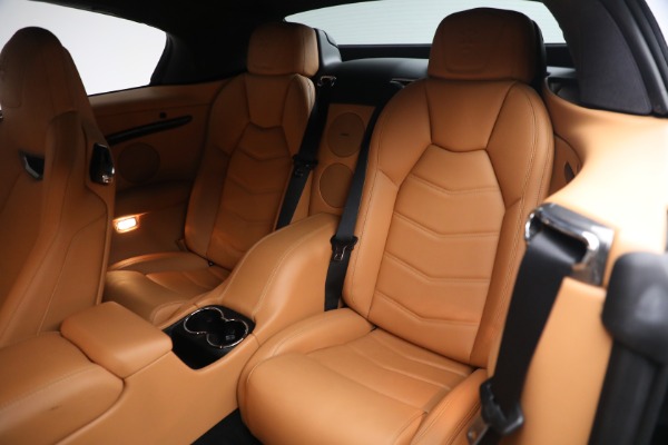 Used 2016 Maserati GranTurismo Sport for sale $75,900 at Pagani of Greenwich in Greenwich CT 06830 20