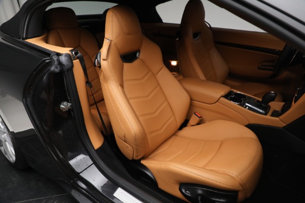 Used 2016 Maserati GranTurismo Sport for sale $75,900 at Pagani of Greenwich in Greenwich CT 06830 22