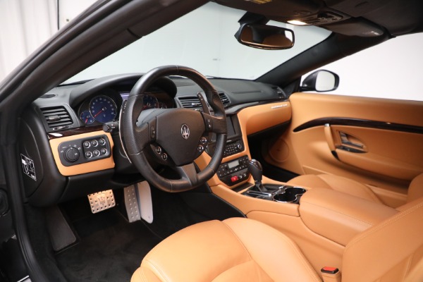 Used 2016 Maserati GranTurismo Sport for sale $75,900 at Pagani of Greenwich in Greenwich CT 06830 23