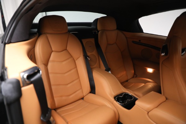 Used 2016 Maserati GranTurismo Sport for sale $75,900 at Pagani of Greenwich in Greenwich CT 06830 23