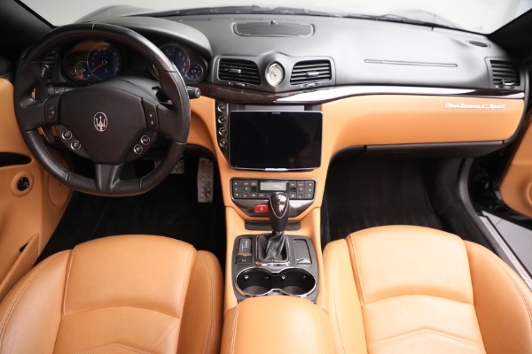 Used 2016 Maserati GranTurismo Sport for sale $75,900 at Pagani of Greenwich in Greenwich CT 06830 24