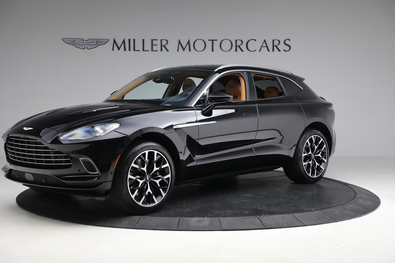 New 2023 Aston Martin DBX for sale Sold at Pagani of Greenwich in Greenwich CT 06830 1