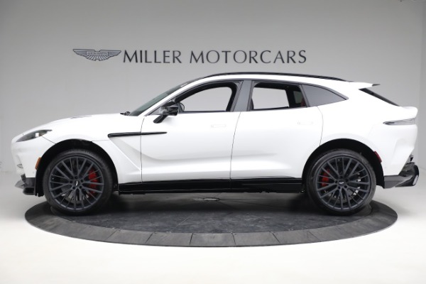 New 2023 Aston Martin DBX 707 for sale $265,686 at Pagani of Greenwich in Greenwich CT 06830 2