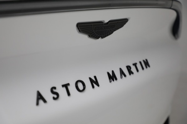New 2023 Aston Martin DBX 707 for sale $265,686 at Pagani of Greenwich in Greenwich CT 06830 25