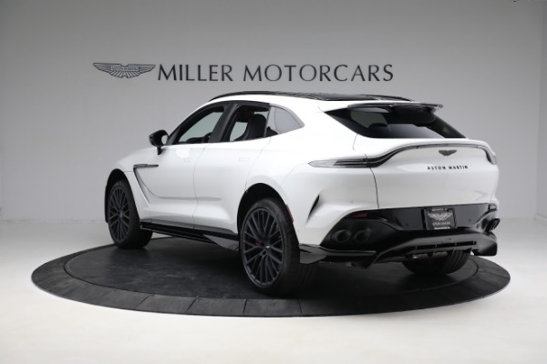 New 2023 Aston Martin DBX 707 for sale $265,686 at Pagani of Greenwich in Greenwich CT 06830 4