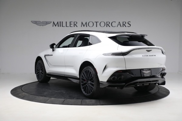 Used 2023 Aston Martin DBX 707 for sale Call for price at Pagani of Greenwich in Greenwich CT 06830 4