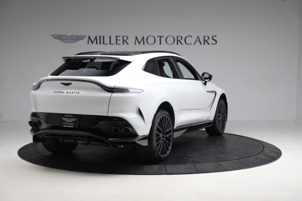Used 2023 Aston Martin DBX 707 for sale Call for price at Pagani of Greenwich in Greenwich CT 06830 6