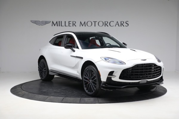 Used 2023 Aston Martin DBX 707 for sale Call for price at Pagani of Greenwich in Greenwich CT 06830 9