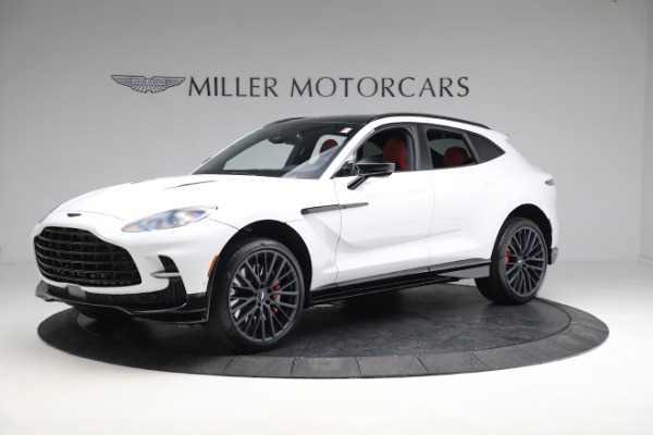 Used 2023 Aston Martin DBX 707 for sale Call for price at Pagani of Greenwich in Greenwich CT 06830 1