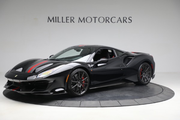 Used 2019 Ferrari 488 Pista for sale Call for price at Pagani of Greenwich in Greenwich CT 06830 2