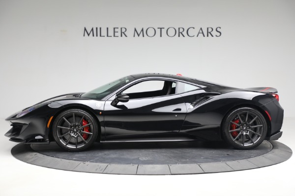 Used 2019 Ferrari 488 Pista for sale Call for price at Pagani of Greenwich in Greenwich CT 06830 3
