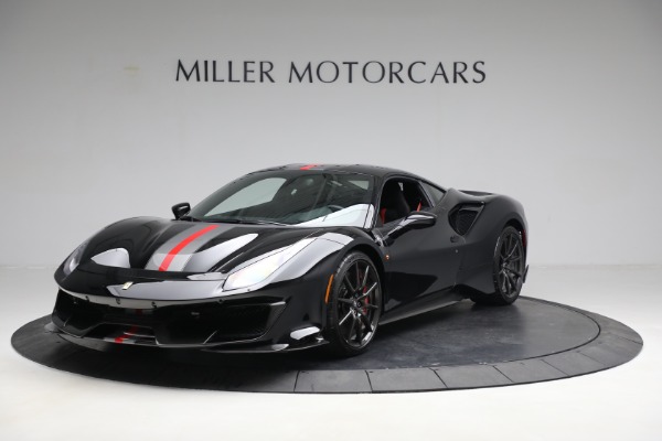 Used 2019 Ferrari 488 Pista for sale Call for price at Pagani of Greenwich in Greenwich CT 06830 1