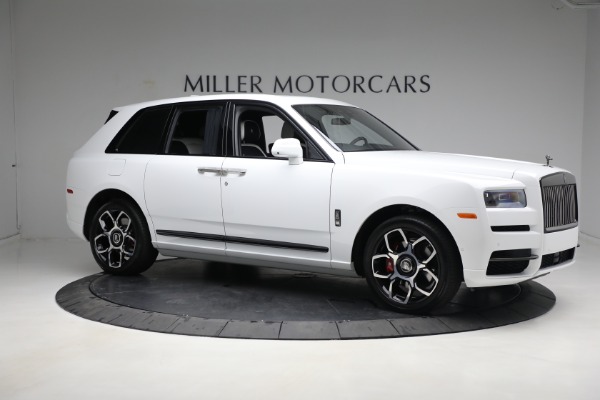 Used 2022 Rolls-Royce Black Badge Cullinan for sale Sold at Pagani of Greenwich in Greenwich CT 06830 10