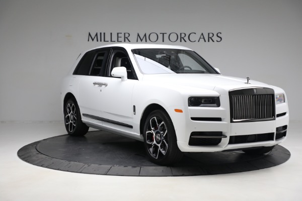 Used 2022 Rolls-Royce Black Badge Cullinan for sale Sold at Pagani of Greenwich in Greenwich CT 06830 11