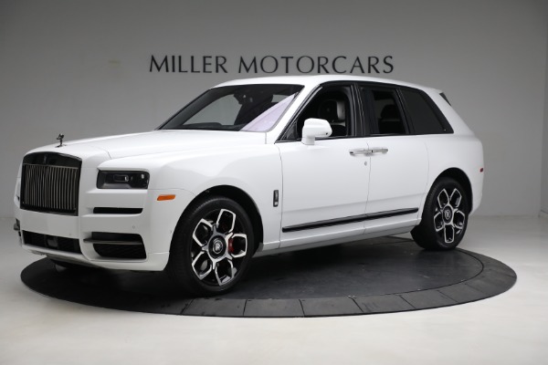 Used 2022 Rolls-Royce Black Badge Cullinan for sale Sold at Pagani of Greenwich in Greenwich CT 06830 2