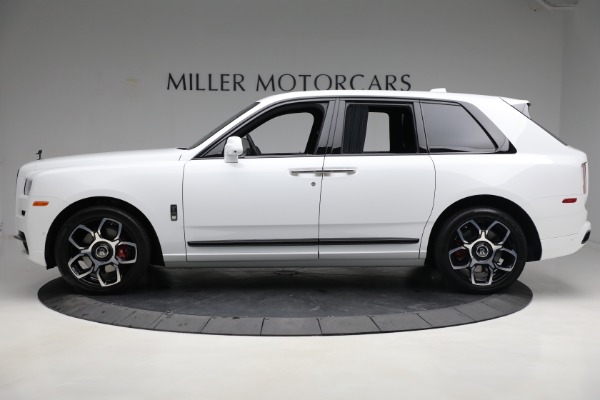 Used 2022 Rolls-Royce Black Badge Cullinan for sale $399,900 at Pagani of Greenwich in Greenwich CT 06830 3