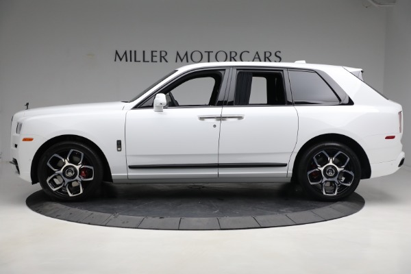 Used 2022 Rolls-Royce Black Badge Cullinan for sale Sold at Pagani of Greenwich in Greenwich CT 06830 3