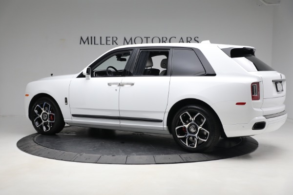 Used 2022 Rolls-Royce Black Badge Cullinan for sale Sold at Pagani of Greenwich in Greenwich CT 06830 4