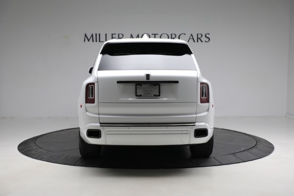 Used 2022 Rolls-Royce Black Badge Cullinan for sale $399,900 at Pagani of Greenwich in Greenwich CT 06830 6