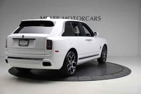 Used 2022 Rolls-Royce Black Badge Cullinan for sale $399,900 at Pagani of Greenwich in Greenwich CT 06830 7
