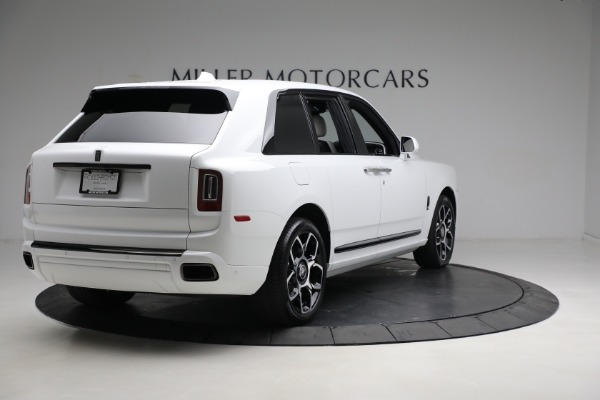 Used 2022 Rolls-Royce Black Badge Cullinan for sale Sold at Pagani of Greenwich in Greenwich CT 06830 7