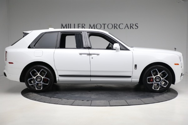 Used 2022 Rolls-Royce Black Badge Cullinan for sale Sold at Pagani of Greenwich in Greenwich CT 06830 9