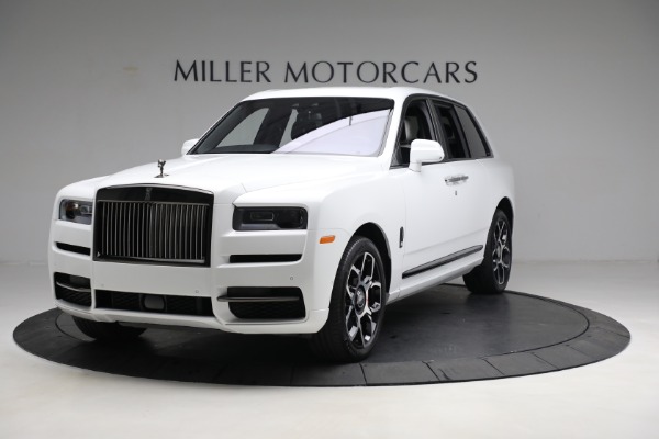 Used 2022 Rolls-Royce Black Badge Cullinan for sale Sold at Pagani of Greenwich in Greenwich CT 06830 1