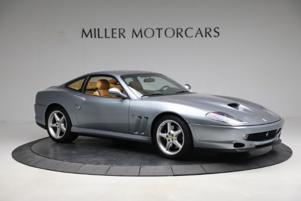 Used 1997 Ferrari 550 Maranello for sale $209,900 at Pagani of Greenwich in Greenwich CT 06830 10