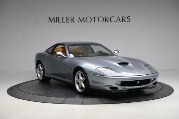 Used 1997 Ferrari 550 Maranello for sale Sold at Pagani of Greenwich in Greenwich CT 06830 11