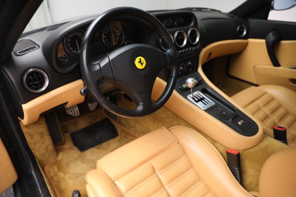 Used 1997 Ferrari 550 Maranello for sale Sold at Pagani of Greenwich in Greenwich CT 06830 13