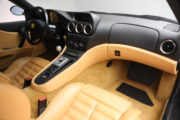 Used 1997 Ferrari 550 Maranello for sale Sold at Pagani of Greenwich in Greenwich CT 06830 16